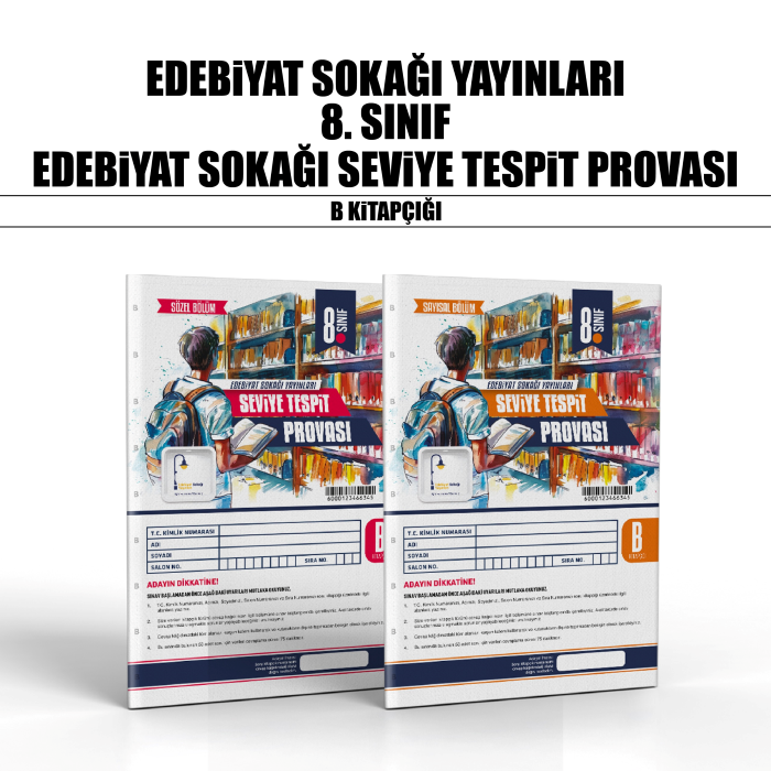 EDEBİYAT SOKAĞI 08.SINIF DENEME SAY/SÖZ B - 25-26